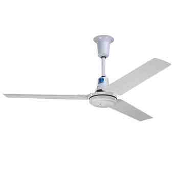 56" Barn Ceiling Fan Commercial, White