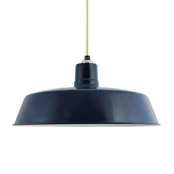 24” The Original™ LED, 705 Navy, CSGW-Gold & White Cloth Cord