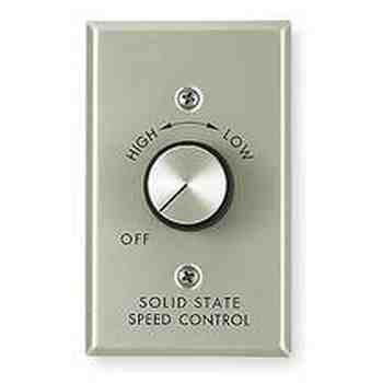 Envirofan Barn Adjustable Speed Control