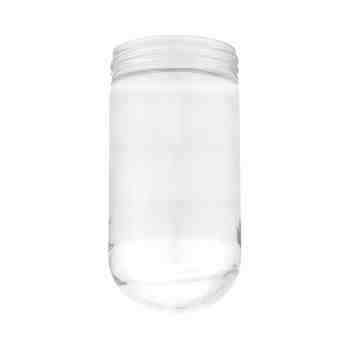 Clear Jelly Jar Glass