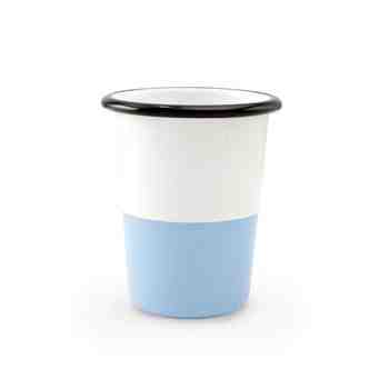 12 oz. Enamel Dipped Tumbler, 765-Delphite