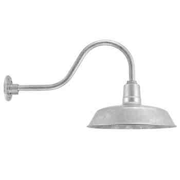16" The Original™, 975-Galvanized, G22 Gooseneck Arm