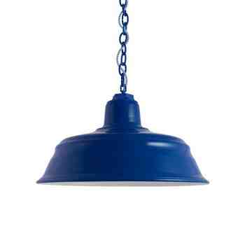 15" Bomber, 700-Royal Blue, CSUW-Blue & White Cloth Cord