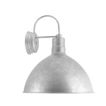 16" Wilcox, 975-Galvanized