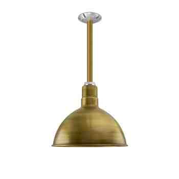 12" Wilcox, 998-Natural Weathered Brass
