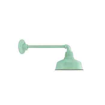 10" Esso, 355-Porcelain Jadite, G1 Straight Arm