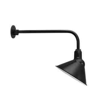 14" Fire Chief, 100-Black, G8 Gooseneck Arm