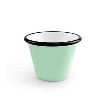 Enamelware Cup, 355-Jadite