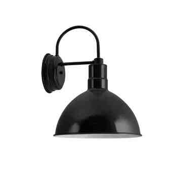 12" Wilcox LED, 100-Black