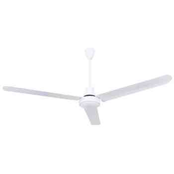60" Weatherproof DC Industrial Fan, White