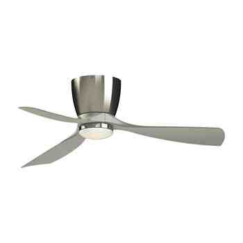 Dresden Ceiling Fan, Brushed Nickel