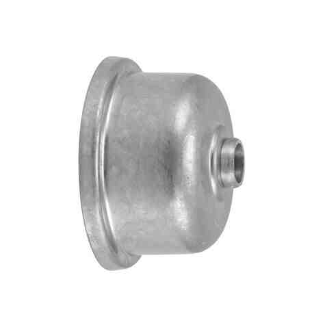 Decorative Backing Plate Cover, 975-Galvanized