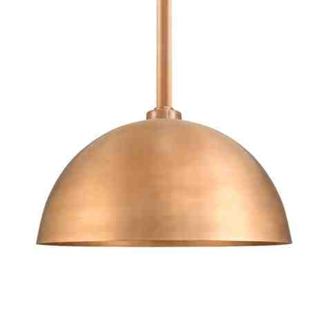 16" Loma, 995-Natural Raw Copper